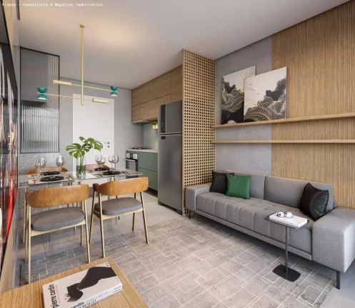 Imagem Apartamento para Venda em São Paulo, Mooca, 2 dormitórios, 1 banheiro