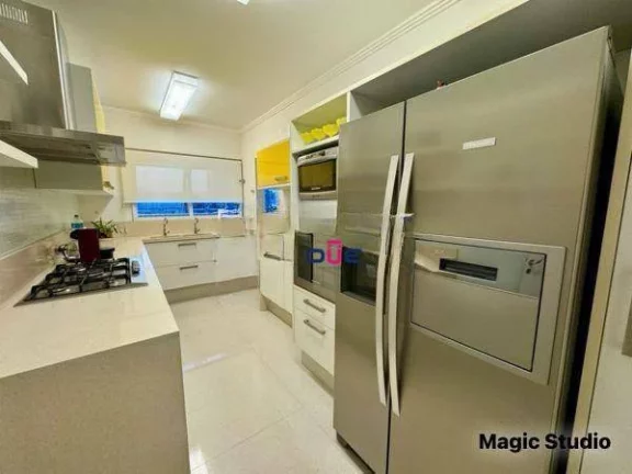 Imagem Apartamento com 3 dormitórios à venda, 134 m² por R$ 2.250.000 - Embaré - Santos/SP