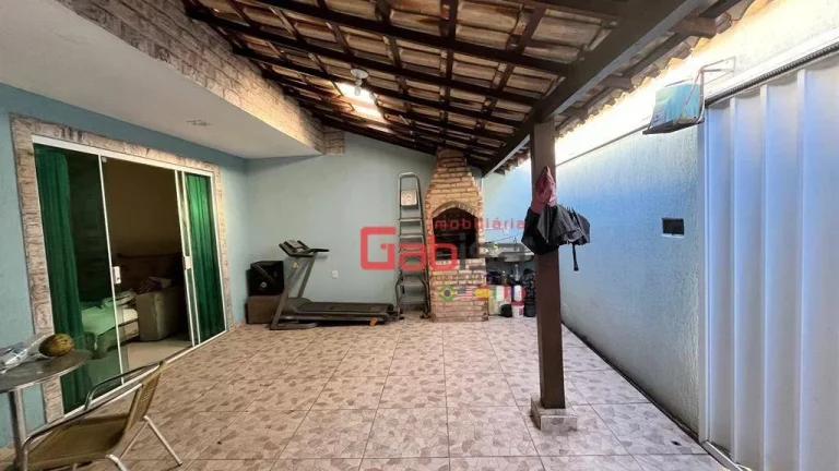 Imagem Casa com 3 dormitórios à venda, 101 m² por R$ 755.000,00 - Palmeiras - Cabo Frio/RJ