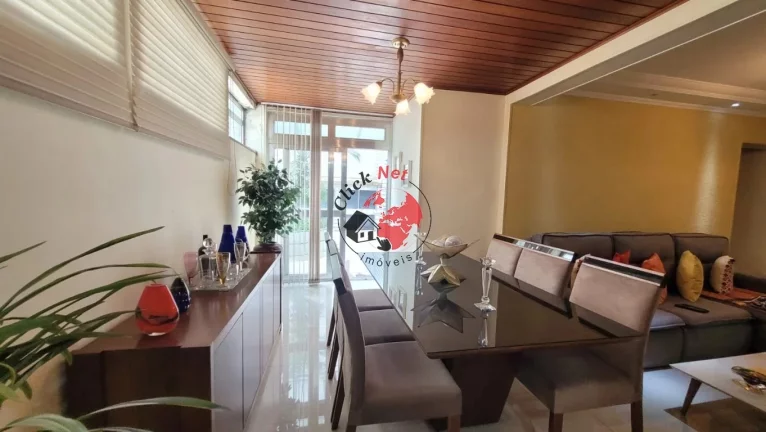 Imagem Apartamento térreo com alma de casa! 125m², quintal privativo, porteira fechada e localização imbatível no Campestre em Santo André!