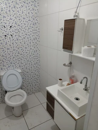 Imagem Sala Comercial para Locação em Votorantim-SP, Real Parque II: 1 Sala, 2 Banheiros, 150,00m² de Área, 1 mezanino.