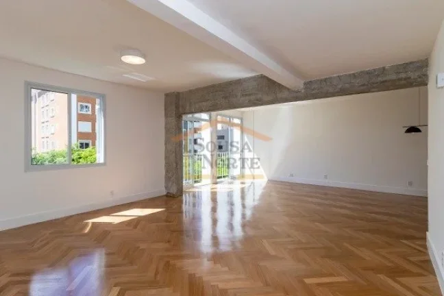 Imagem Apartamento com 142 m², 2 dormitórios, sendo 2 suítes, sala ampla para 3 ambientes, cozinha, áre...
