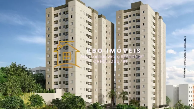 Imagem Lançamento Residencial Aspen - Apartamentos à Venda com 2 Dormitórios