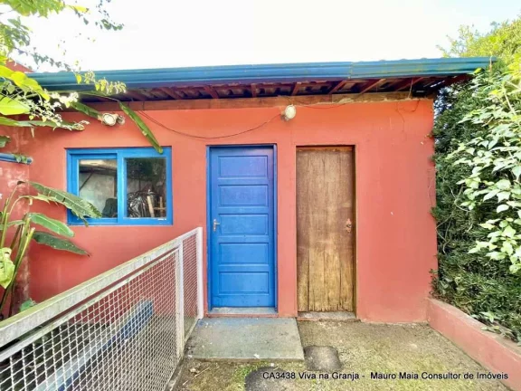 Imagem Chác. Vale do Rio Cotia (Fazendinha) - 2 CASAS - 6d/5stes, gourmet e pisc