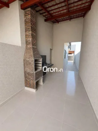 Imagem Casa com 3 dormitórios à venda, 120 m² por R$ 395.900,00 - Independência - Aparecida de Goiânia/GO