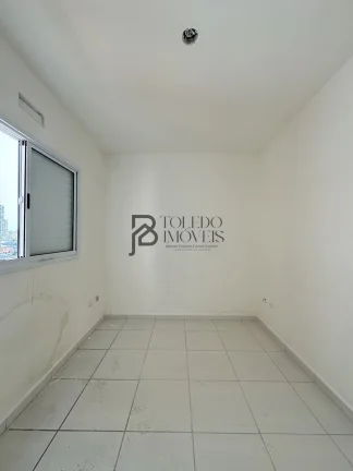 Imagem Lançamento com lazer de clube, 2 Dormitórios sendo 1 suíte no bairro Boqueirão - Praia Grande
