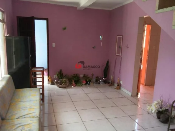 Imagem Sobrado à venda 3 Quartos, 3 Vagas, 131M², Campestre, Santo André - SP