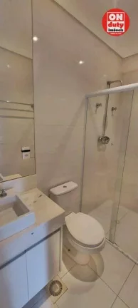 Imagem Apartamento à venda, 54 m² por R$ 570.000,00 - José Menino - Santos/SP