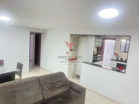 Imagem Apartamento Térreo com excelente espaço externo,93 mts² de área , 3 Quartos,no Aeroclube