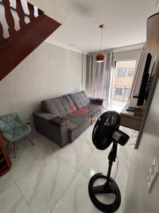 Imagem Cobertura com 3 dormitórios à venda, 148 m² por R$ 695.000,00 - Braga - Cabo Frio/RJ