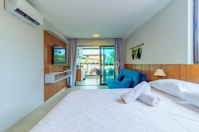 Imagem Flat/Loft/Estúdio com 1 quarto - Ipojuca
