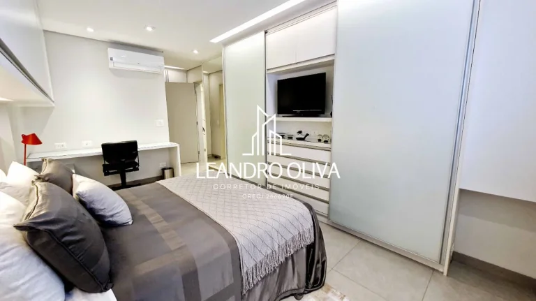 Imagem Condomínio Rio Negro - Apartamento tipo para venda em Itaim Bibi com 3 quartos, sendo 2 suítes, 131m2