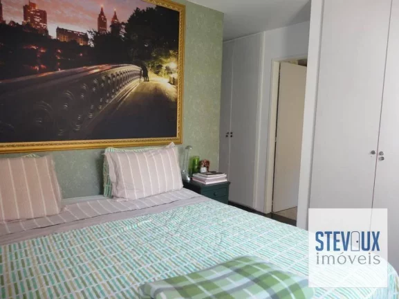 Imagem Apartamento com 3 dormitórios à venda, 100 m² por R$ 990.000,00 - Moema - São Paulo/SP