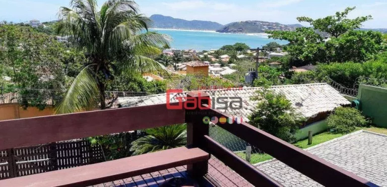 Imagem Casa com 4 dormitórios à venda, 230 m² por R$ 1.500.000 - Geribá - Armação dos Búzios/RJ