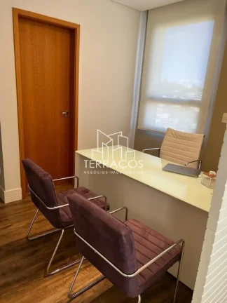 Imagem SALA DE ALTO PADRÃO - CAMPOS ELÍSEOS EMPRESARIAL - 90 M² - MOBILIADA - COMPLETA INFRAESTRUTURA NO TÉRREO - JUNDIAÍ