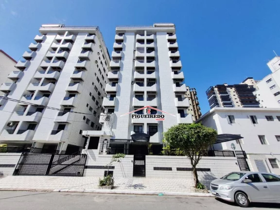 Apartamento com 1 dormitório à venda, 34 m² por R$ 265.000 - Canto do Forte - Praia Grande/SP
