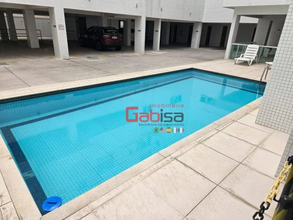 Imagem Apartamento para alugar, 140 m² por R$ 7.000,00/ano - Vila Nova - Cabo Frio/RJ