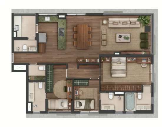 Imagem Apartamento em Pinheiros - São Paulo SP