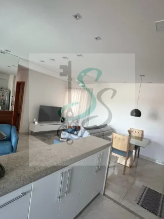 Imagem Venha morar no Parque Industrial, Campinas. Apartamento de 3 dormitórios com armários planejado sendo 2 suítes, possui ventilação cruzada na área soc