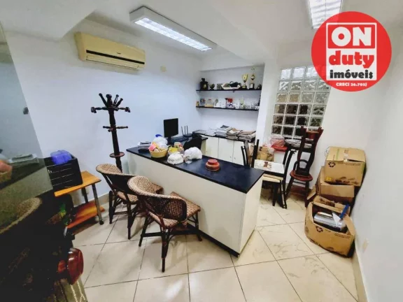 Imagem Sobrado com 10 salas para alugar, 120 m² por R$ 6.000/mês - Centro - Santos/SP