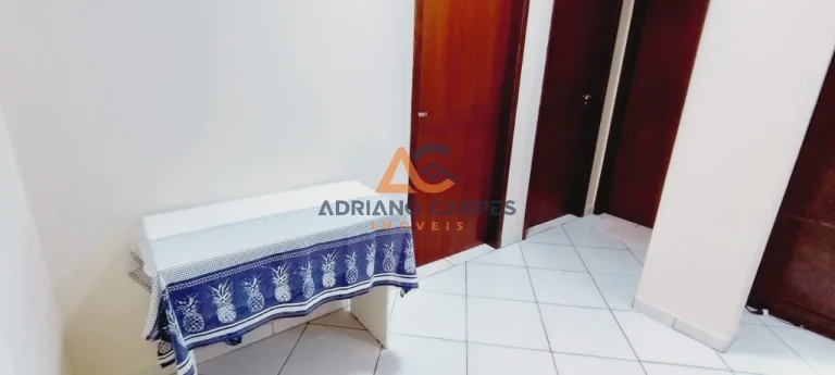 Imagem Apartamento mobiliado para locação em Navegantes-SC: 2 dormitórios, 1 vaga de garagem, 62 m² - Gravatá.