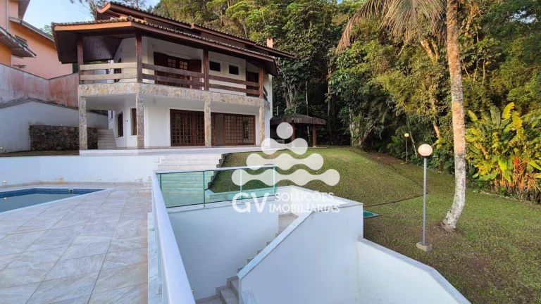 Imagem Casa com 5 dormitórios à venda, 735 m² por R$ 3.800.000,00 - Condomínio Recanto da Lagoinha - Ubatuba/SP