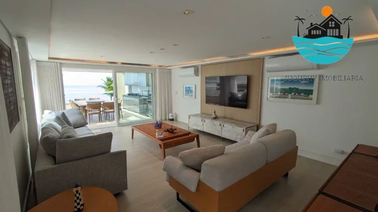 Imagem Casa a Venda Juquehy Pé na Areia, aluguel de temporada em Juquehy com 4 suítes c/ máx.. 10 pessoas, piscina, 280 m2 | Juquehy Imobiliária