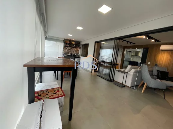 Imagem Venda de apartamento novo de113m² com 2 suítes e 2 vagas na Chácara Santo Antonio