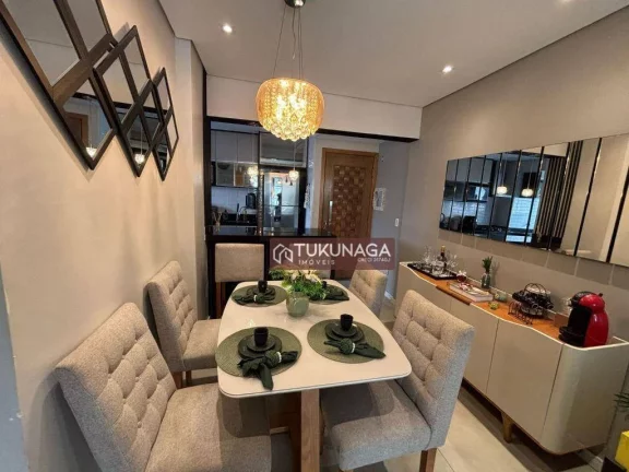 Imagem Apartamento à venda, 62 m² por R$ 495.000,00 - Jardim Rosa de Franca - Guarulhos/SP
