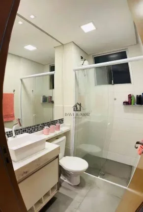 Imagem Apartamento à venda, 52 m² por R$ 240.000,00 - Caguaçu - Sorocaba/SP