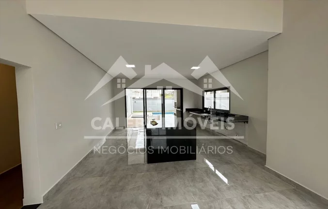 Imagem Casa com 3 dormitórios à venda, 202 m² por R$ 1.250.000,00 - Condomínio Residencial Esplanada - Tatuí/SP