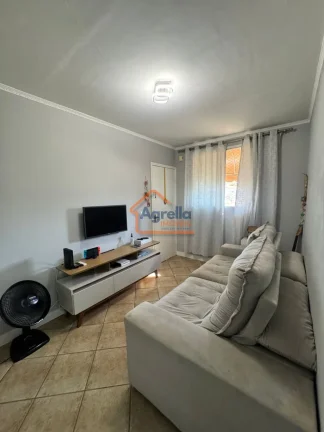 Apartamento à venda no bairro Jardim Selma - Mogi Guaçu/SP