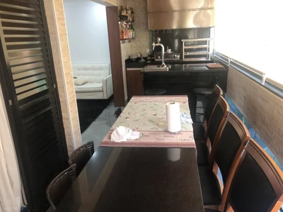 Imagem Apartamento Maravilhoso 4 Dormitorios sendo 3 Suites e 1 Vaga de Gargem