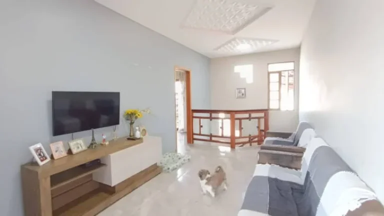 Imagem Casa Sobrado 3 dormitórios (1suíte), 3 vagas, edicula, Satélite, Sjc.