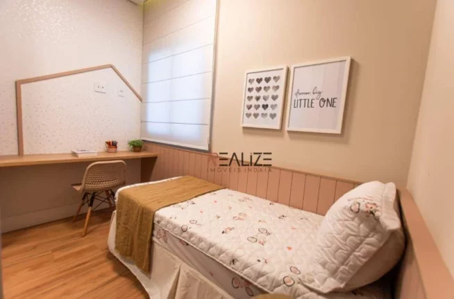 Imagem Apartamento pronto para morar com 3 dormitórios à venda, 74 m² por R$ 607.950 - Condomínio Manai Residence - Indaiatuba/SP