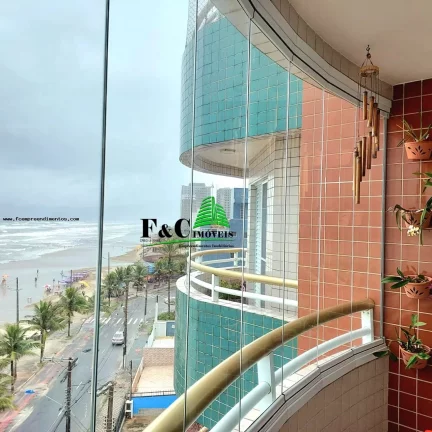 Imagem Apartamento para Venda em Mongaguá, Aguapeu, 2 dormitórios, 1 suíte, 1 banheiro, 2 vagas