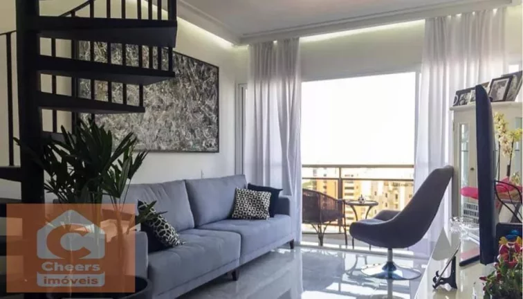 Imagem MOEMA - COBERTURA DUPLEX - 270m² ÚTEIS!!!