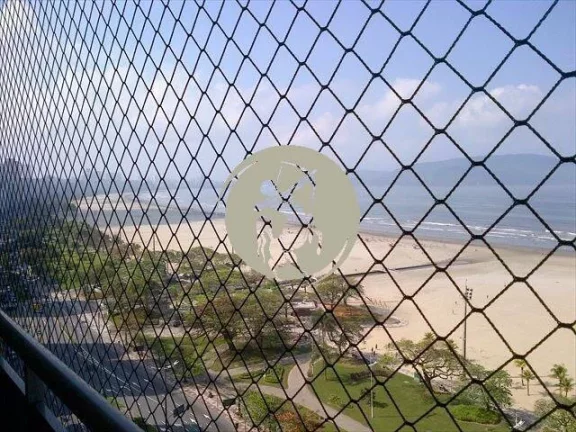 Imagem Raridade Cobertura frente pro mar a venda em Santos