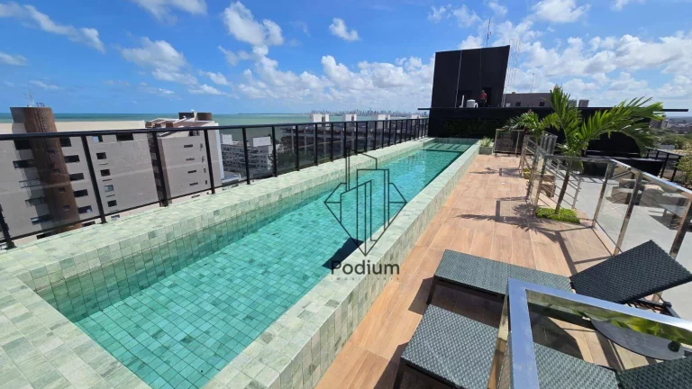 Imagem Flats a 250m da praia no Bairro Ponta de Campina/Cabedelo - FL0250