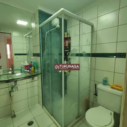 Imagem Apartamento com 3 quartos à venda, 62 m² por R$ 415.000 - Ponte Grande - Guarulhos/S