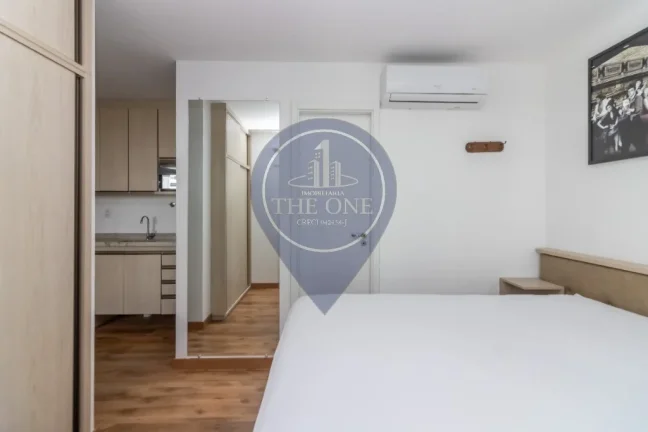 Imagem Studio à venda em Moema, São Paulo-SP: 1 quarto, 1 banheiro, 37m² de área - Imperdível oportunidade!