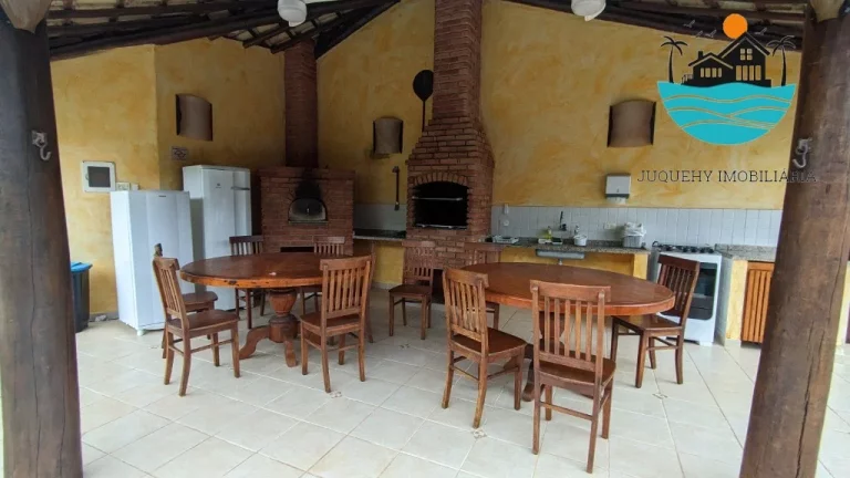 Imagem ALUGUEL ANUAL JUQUEHY, 120 metros da praia, entrada 08, 4 suítes, churrasqueiras, piscina, 02 vagas de auto, | Juquehy Imobiliária