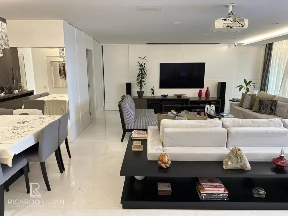 Imagem Apartamento de 3 dormitorios e duas vagas Alto Padrão em Higienópolis, São Paulo/SP