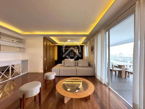 Imagem Apartamento com 2 Quartos à Venda, 108 m² em Brooklin - São Paulo