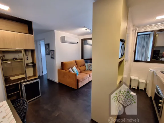 Imagem Apartamento semi mobiliado no Itacorubi