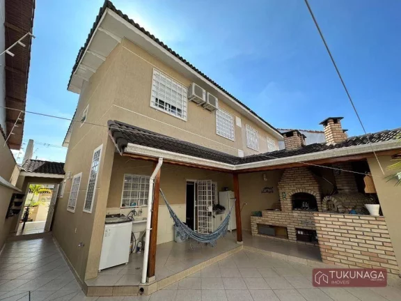 Imagem Sobrado à venda, 210 m² por R$ 1.230.000,00 - Parque Continental I - Guarulhos/SP