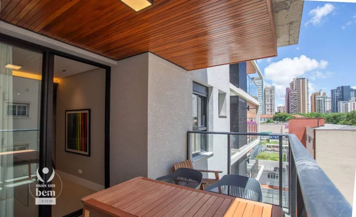 Imagem Apartamento GARDEN SUSPENSO com 3 quartos sendo 1 suíte à venda, 110,4 m² por R$ 1.348.000 - Cabral - Curitiba/PR