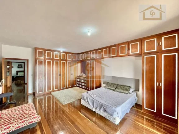 Imagem 4dorms (2sts) + escritório (reversível). Quiosque com churrasqueira, 5 vagas