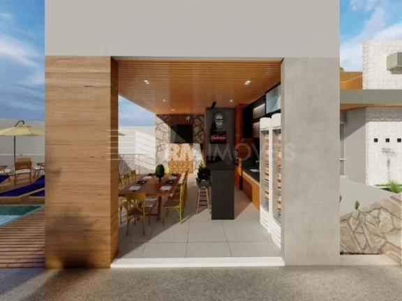 Imagem Casa de Condomínio com 3 Quartos à Venda, 142 m² em Abrantes - Camaçari