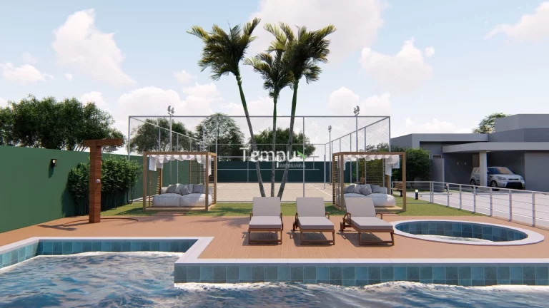 Imagem Porto Caraiva Residencial - Casa na planta, 3 quartos - Rua José Alencastro Veiga